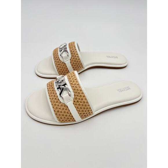 Michael Kors Ember Slide Sandals - Picture 1 of 6